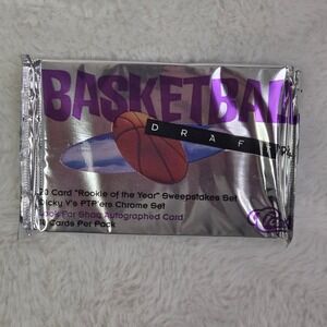 1994 Classic Basketball Draft Sealed Packs Shaq Autograph Chase 74300
